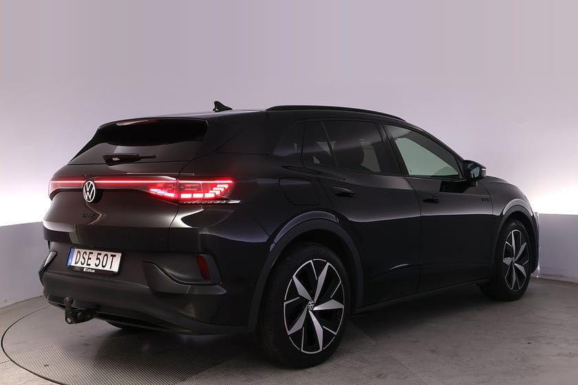 Bild 5 av Volkswagen ID.4 GTX 77 kWh Assistans+ 360 IQ.Drive BSM Drag