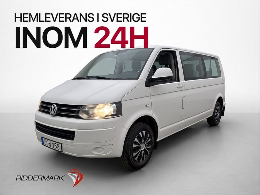 Bild 3 av Volkswagen Caravelle Lång 2.0TDI Ny-Kamrem Drag PDC 8-Sits