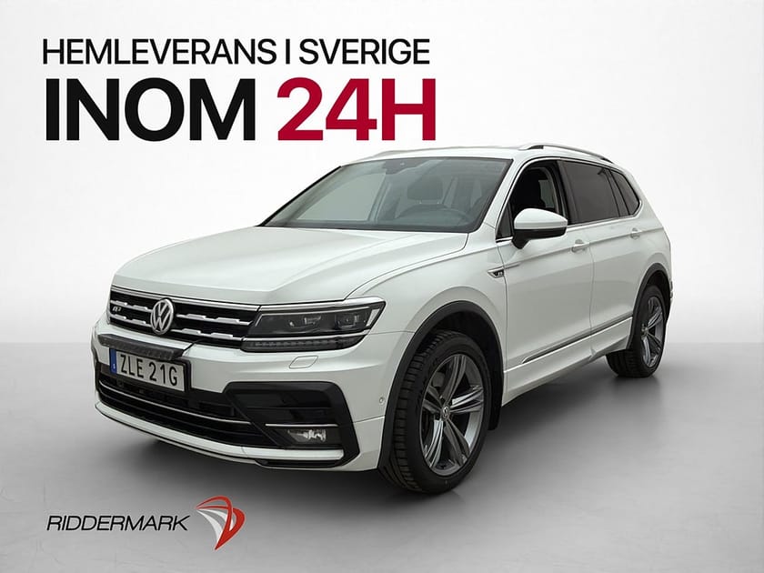 Bild 3 av Volkswagen Tiguan Allspace 7-sätes 4M R-Line 7-Sits Värmare Cockpit