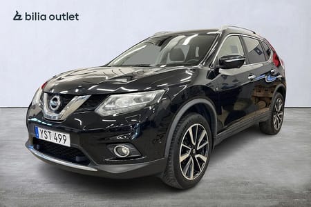 Nissan X-Trail 1.6 dCi XTRONIC-CVT 131hk Navigation 360° Pano Nyservad