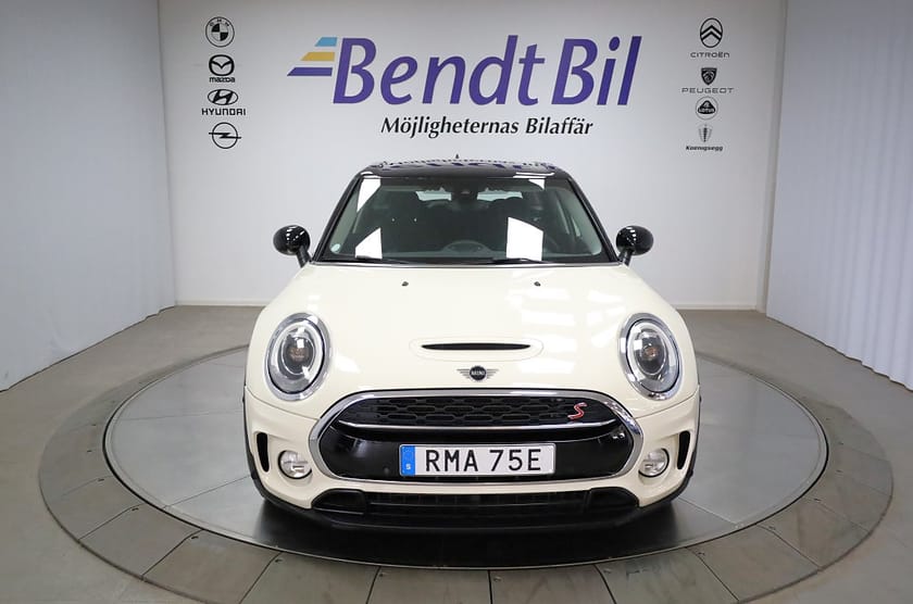 Bild 2 av MINI Cooper S Clubman / Drag  / 9093 Mil