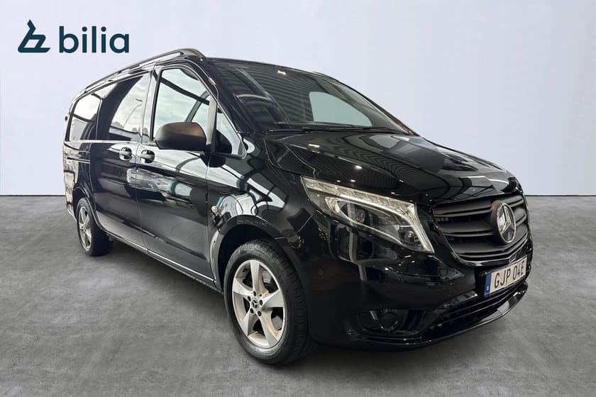Bild 3 av Mercedes-Benz Vito 119 CDI 4x4 3.0t 4Matic Drag B-kamera Värmare Moms