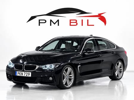 BMW 430i Gran Coupé