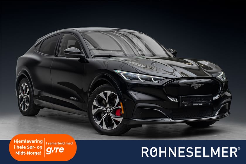 Bilde 1 av Ford Mustang Mach-E Long Range AWD