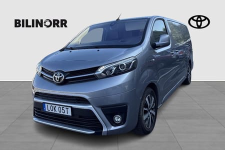 Toyota Proace Electric 75 KWH LONG PROFESSIONAL 2 DÖRRAR MOMS