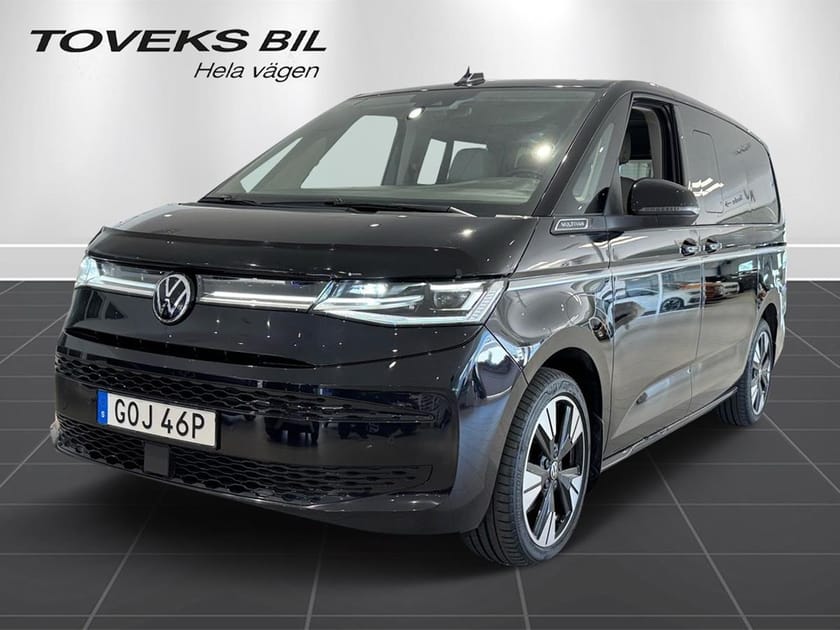 Bild 1 av Volkswagen Multivan eHybrid 218hk 6 sits Style Lång|Panorama|Eldörrar