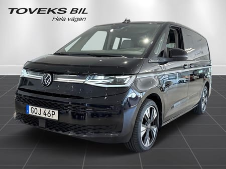 Volkswagen Multivan eHybrid 218hk 6 sits Style Lång|Panorama|Eldörrar