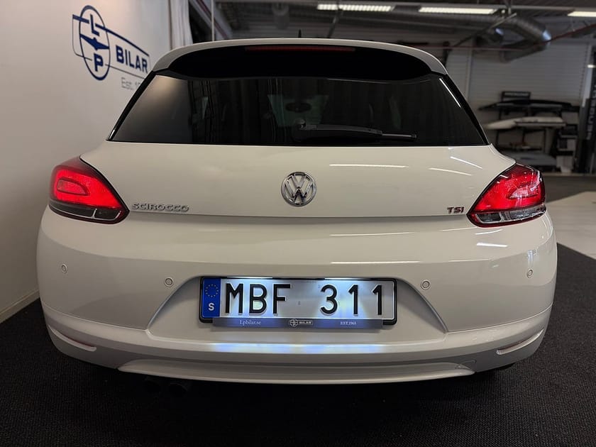 Bild 4 av Volkswagen Scirocco TSI 160hk | GPS/ Vhjul/ Fullservad/ Bytt kamkedja