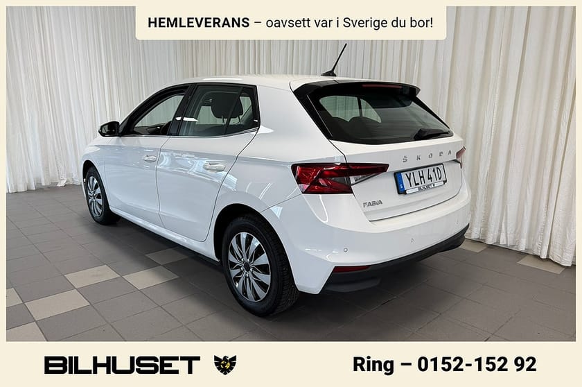 Bild 4 av Škoda Fabia Skoda 1.0 TSI Style P-SENSORER BAK
