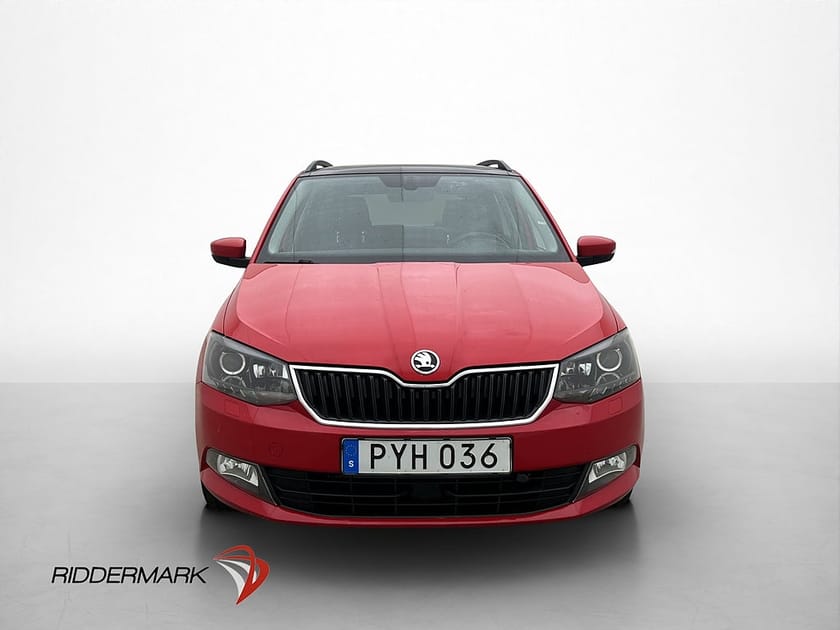 Bild 2 av Škoda Fabia Kombi Skoda TSI 90hk Style Panorama Värmare Sensorer