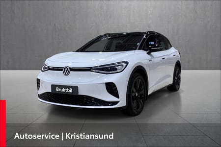 Volkswagen ID.4 GTX 77kWh 299hk 4MOTION H.feste-Matrix-360 kamera-20