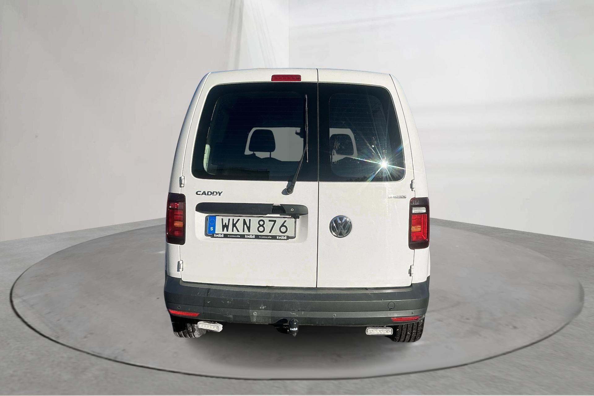 Volkswagen Caddy Van 2.0 TDI BMT 4Motion 2018, bild 6/10