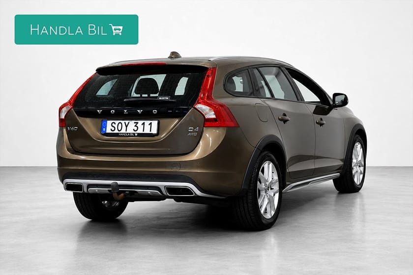 Bild 5 av Volvo V60 Cross Country D4 AWD Aut Summum Drag D-värm Rattv Skinn 190hk
