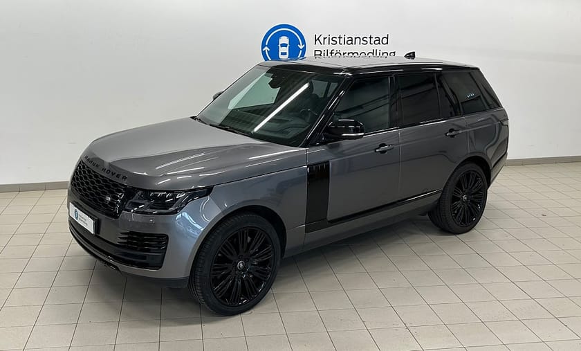 Bild 3 av Land Rover Range Rover 4.4 SDV8 AWD Luftfj., Head-Up, Panorama