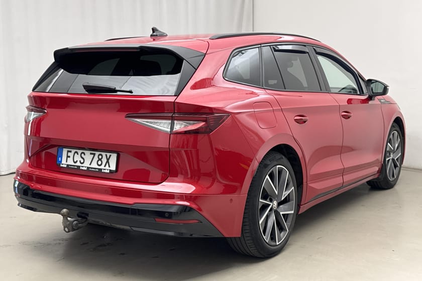 Bild 3 av Škoda Enyaq iV 80 (204hk) SportLine GPS Backkamera