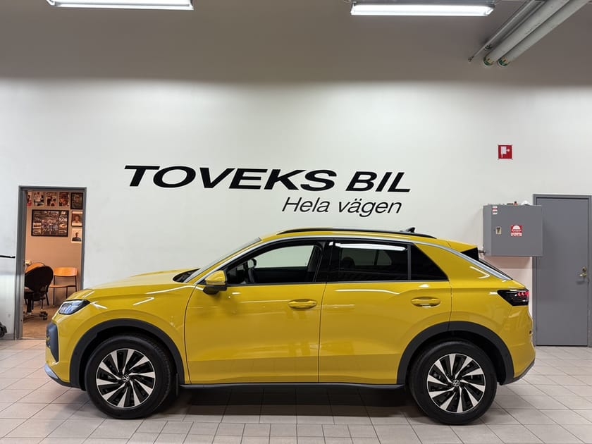 Bild 3 av Volkswagen T-Roc PB   LIFE 1.5 ETSI (150 HK) 7 VXL DSG