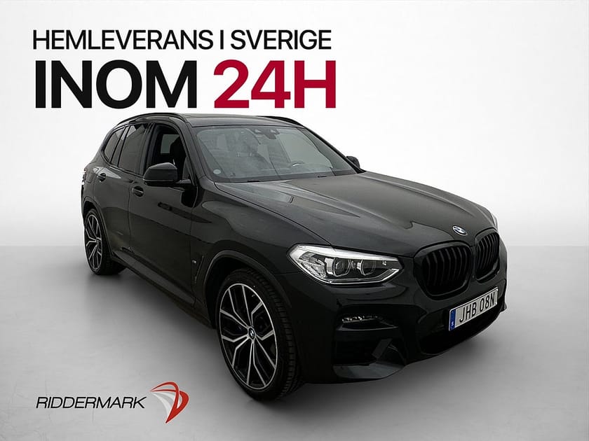 Bild 1 av BMW X3 xDrive30e xDrive 30e 292hk M Sport Pano Cockpit H/K Värmare 360