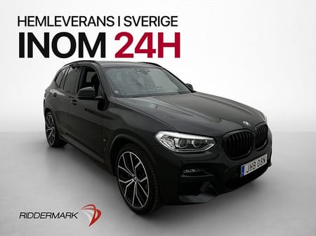 BMW X3 xDrive30e xDrive 30e 292hk M Sport Pano Cockpit H/K Värmare 360