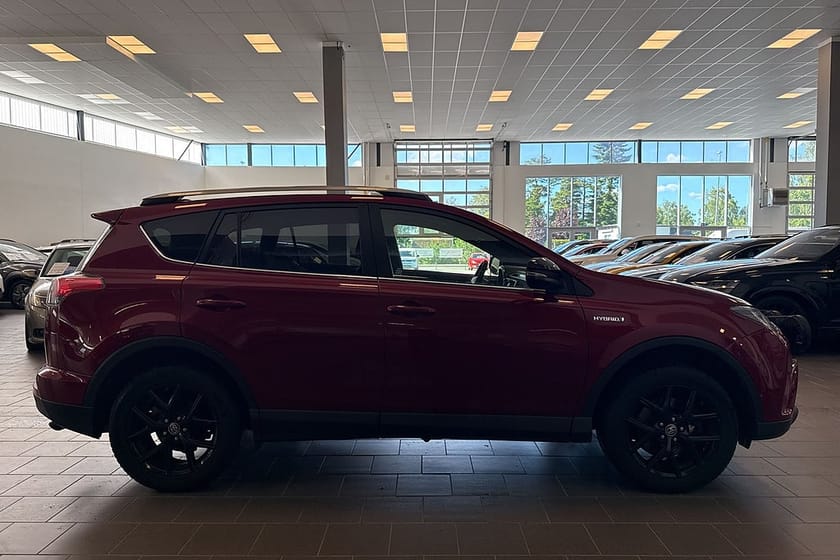 Bild 4 av Toyota RAV4 Hybrid 2.5 AWD X-Edition Kamera Drag/SUPERDEAL 3,95%