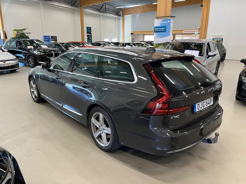 Bild 5 av Volvo V90 LADDHYBRID T6 AWD AUT Insc Exp (2.99% Ränta)