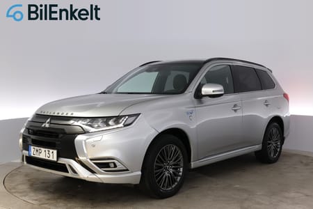 Mitsubishi Outlander PHEV AWD S-Edition Taklucka Kamera Drag