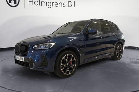 BMW X3 xDrive20d 20d M-Sport Pano HUD 190hk