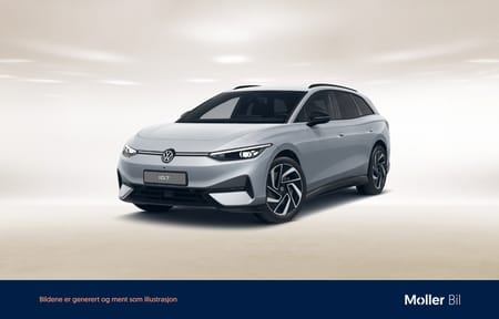 Volkswagen ID.7 Pro Tourer stv 77kwh 286hk ex