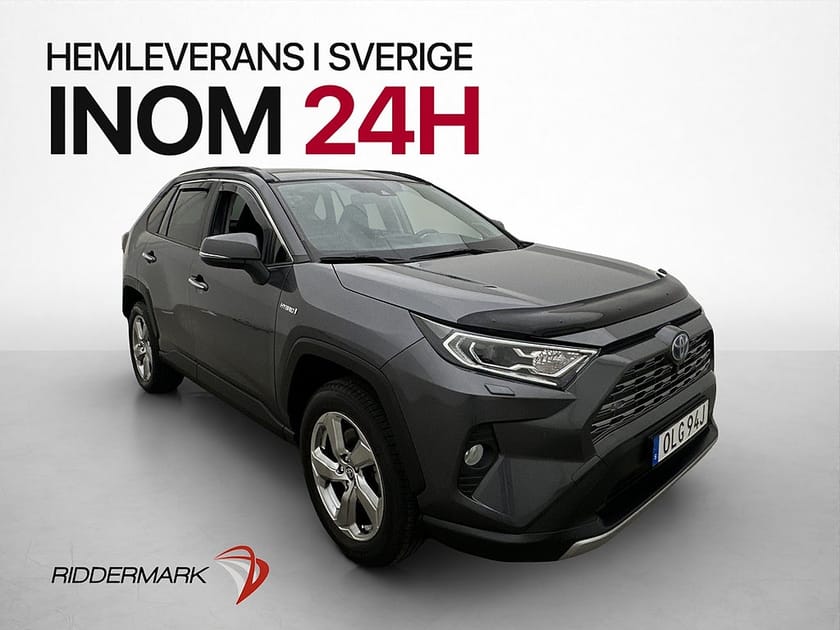 Bild 1 av Toyota RAV4 Hybrid AWD-i AWD Executive Pano JBL  360° Skinn Navi