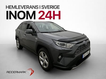 Toyota RAV4 Hybrid AWD-i AWD Executive Pano JBL  360° Skinn Navi