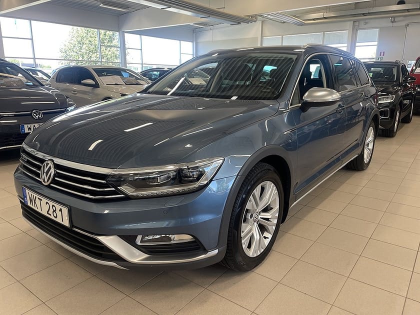 Bild 3 av Volkswagen Passat Alltrack 2.0 TDI 190HK Drag & Värmare