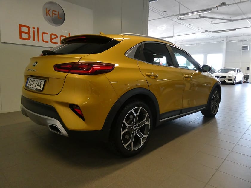 Bild 5 av Kia XCeed 1.4 YellowPack Aut-Kamera-M&K Värm-Navi-Rattvärm-SoV