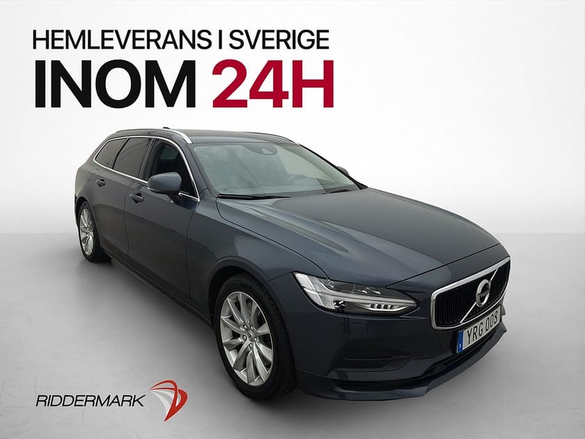 Bild 1 av Volvo V90 T4 190hk Momentum Drag VOC P-sensor Adp-fart