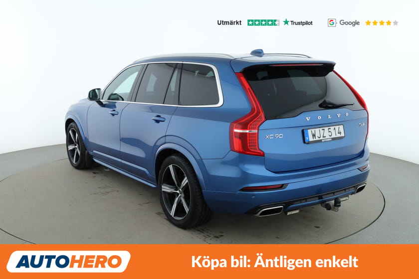 Bild 3 av Volvo XC90 T6 R-Design AWD / VOC, Panorama, Dragkrok, CarPlay