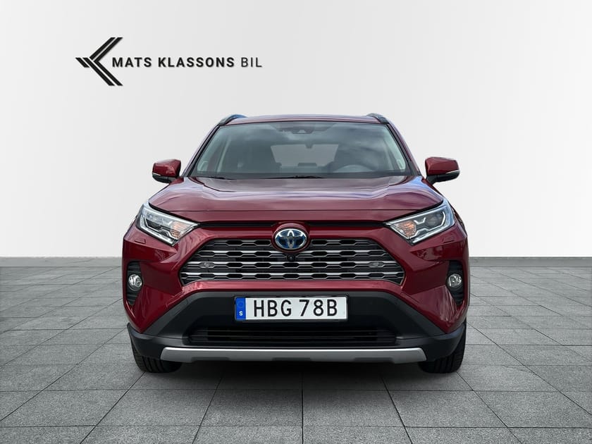 Bild 5 av Toyota RAV4 Hybrid AWD-i 2.5 AWDi Executive Premiumpkt JBL, Drag