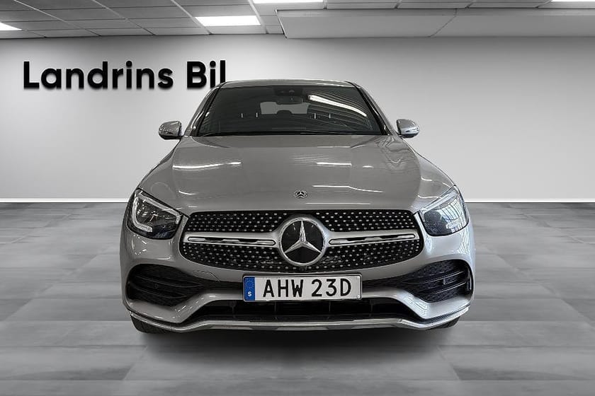 Bild 2 av Mercedes-Benz GLC 300 e Coupé 4MATIC Laddhybrid AMG-LINE