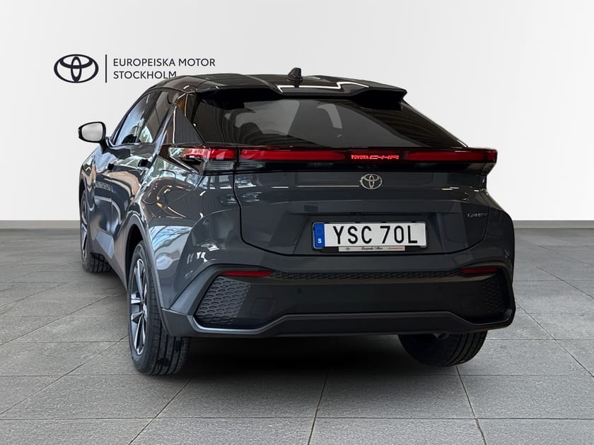 Bild 2 av Toyota C-HR PHEV 2,0 LADDHYBRID FWD STYLE TEKNIKPAKET - V-HJUL