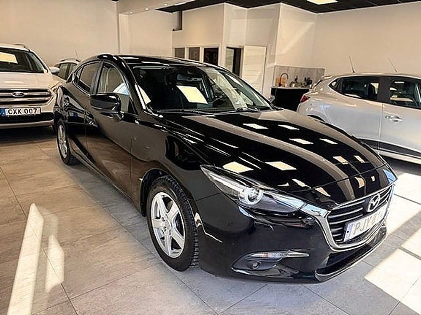 Bild 5 av Mazda 3 Sport 2.2 SKYACTIV-D/B- kamera/ 1 Brukare