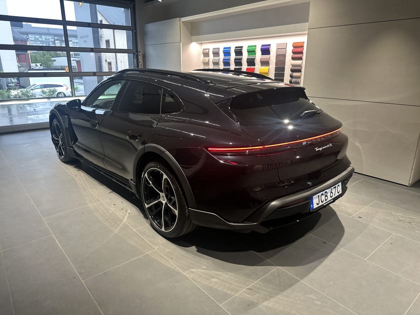 Bild 4 av Porsche Taycan 4S Cross Turismo 