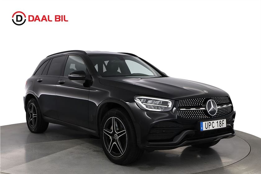 Bild 3 av Mercedes-Benz GLC 300 e 4MATIC 9G-Tronic, 320hk, 2022