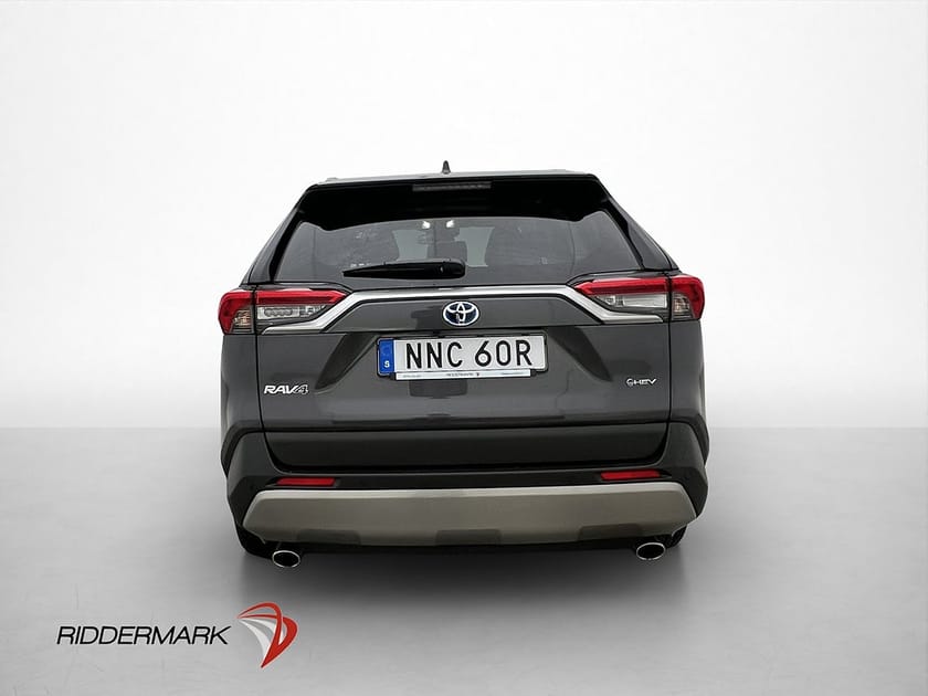Bild 5 av Toyota RAV4 Hybrid AWD-i AWD Executive Kamera Rattvärme Skinn