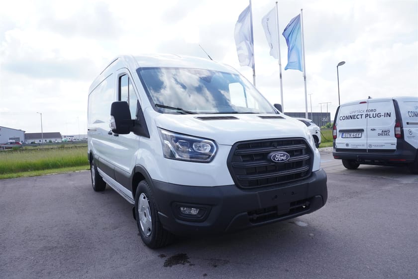 Bild 5 av Ford Transit 350 Skåp Trend L3 2.0l Ecoblue 165 hk 8AT FWD