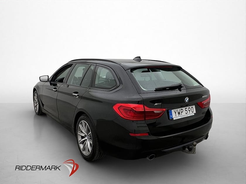 Bild 5 av BMW 520d xDrive Touring Sport line Kamera Nav Halvskinn Drag