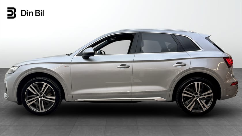 Bild 2 av Audi Q5 40 TDI quattro S-line 204hk Luftfjädring/B&O/Drag