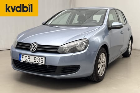 Volkswagen Golf VI 1.4 TSI 5dr (122hk) Masters Drag