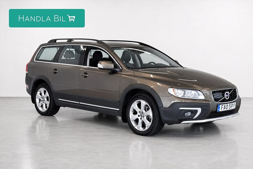 Bild 4 av Volvo XC70 D4 AWD Summum D-Värm Drag Skinn SoV