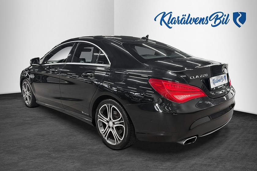 Bild 3 av Mercedes-Benz CLA 220 CDI