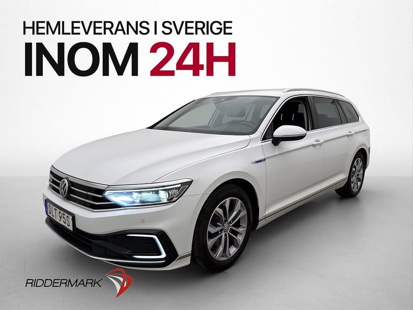 Bild 3 av Volkswagen Passat Sportscombi GTE 1.4TSI 218hk Adaptiv-f Värmare CarPlay