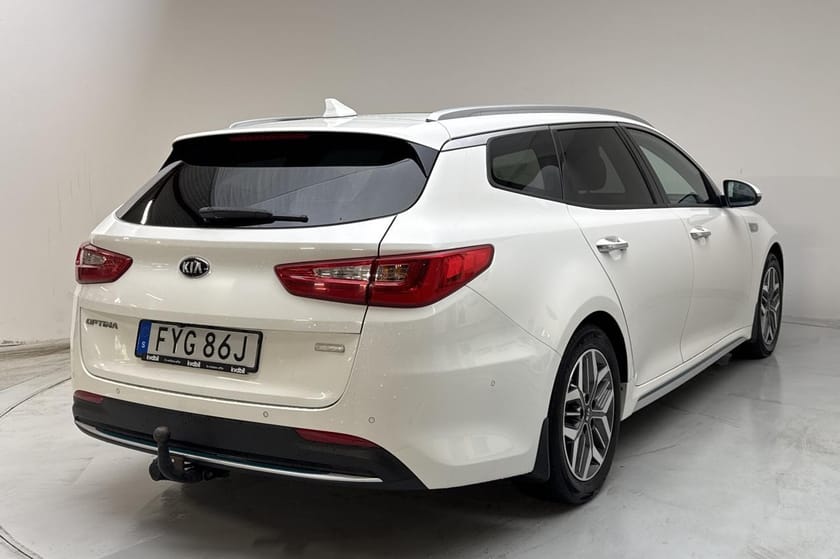 Bild 3 av Kia Optima Sport Wagon Plug-in Hybrid 2.0 GDi (205hk) Advance Plus