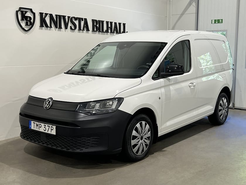 Bild 1 av Volkswagen Caddy Cargo 2.0 TDI Leasbar Värmare Drag 75hk