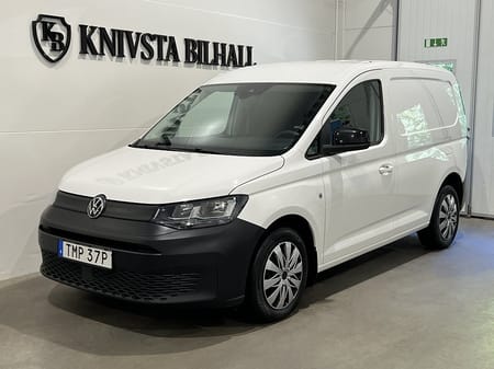 Volkswagen Caddy Cargo 2.0 TDI Leasbar Värmare Drag 75hk